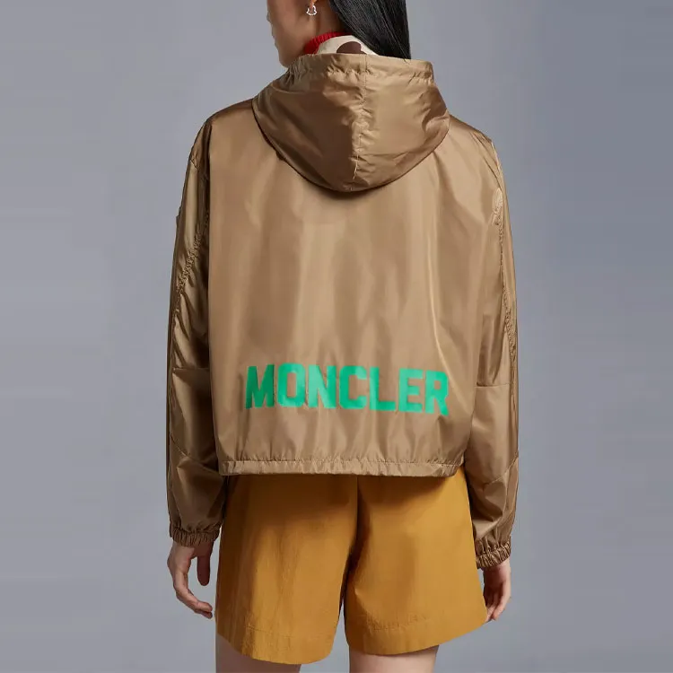 Moncler Vernois Hooded Jacket Khaki-2