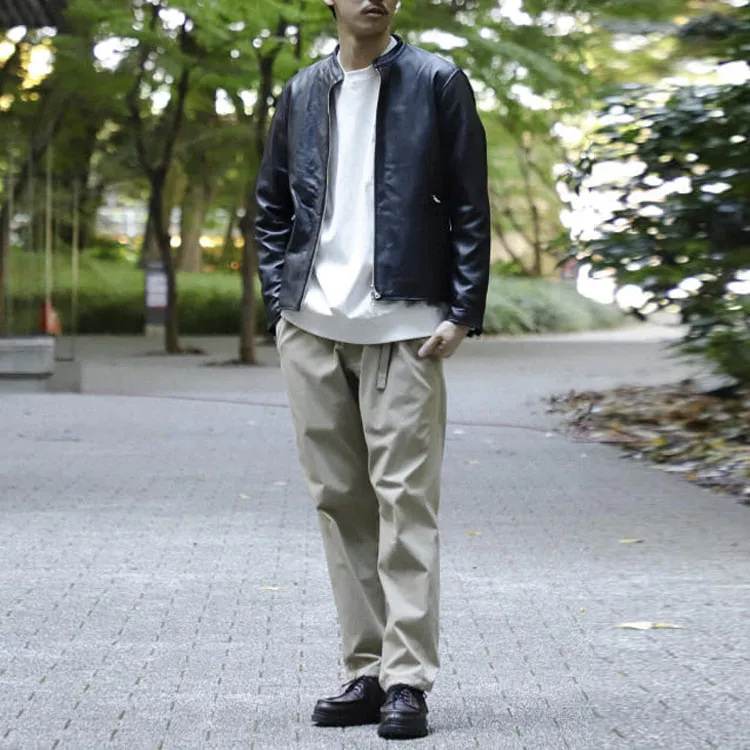 Beams Leather Jackets Men-2