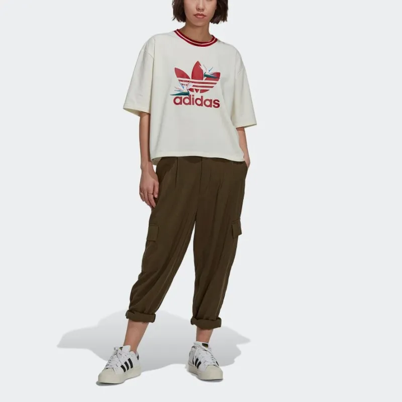 Adidas Originals T-Shirt Women's White-1