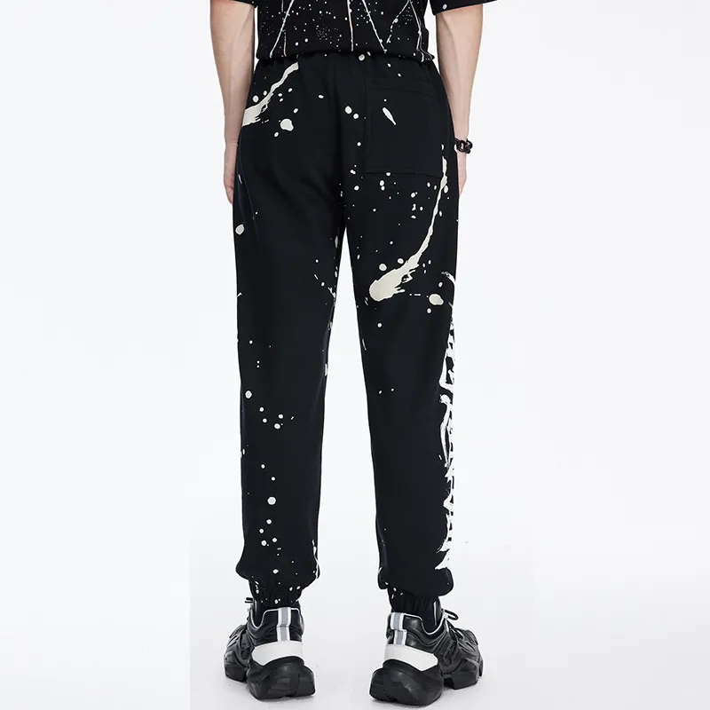 Boy London Knitted Sweatpants Unisex Black-3