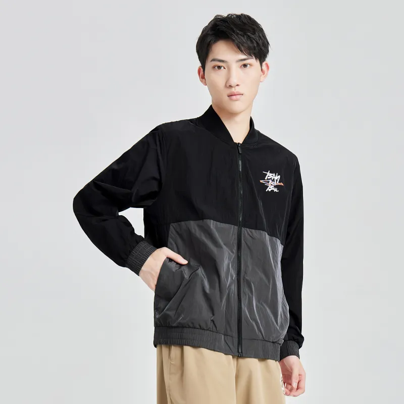 Erke Jackets Men Jet Black-5