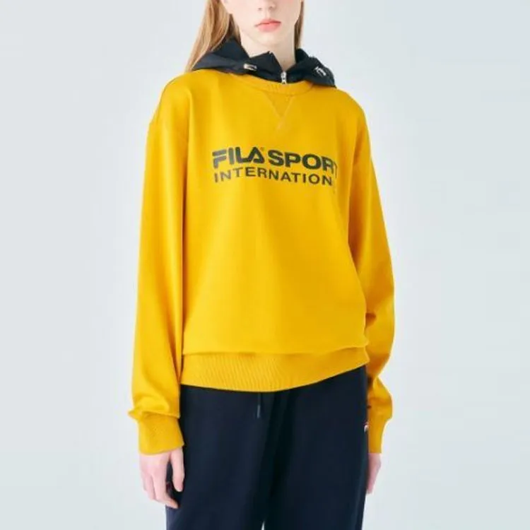 FILA Sweatshirts Unisex Yellow-1