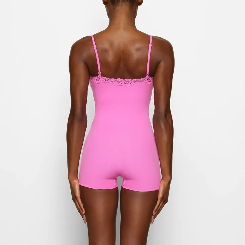 Skims Bodysuits Women's Neon Orchid-2
