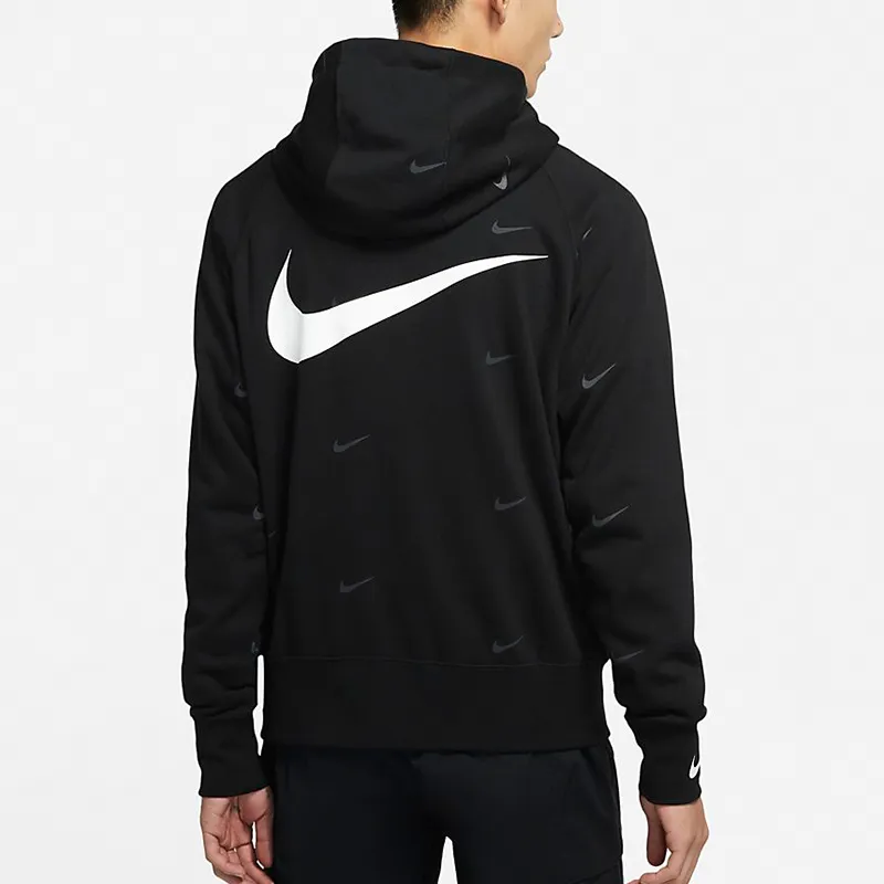 Nike Jackets Men Black-4