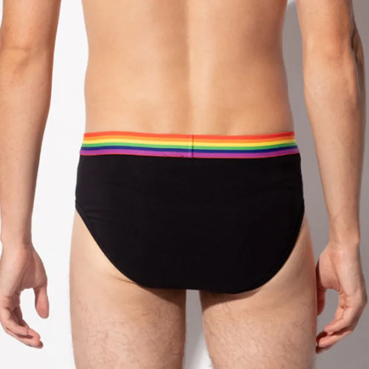 Balenciaga Underpants Slim Fit Men's 1 Pack Black-2