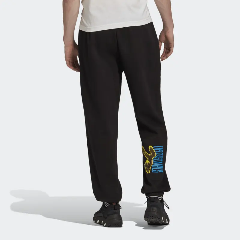 Adidas Originals Unite Knitted Sweatpants Men Black-2