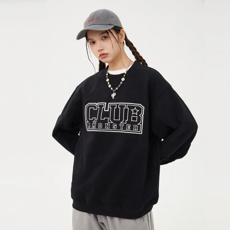 AMONSTER Sweatshirts Unisex-4