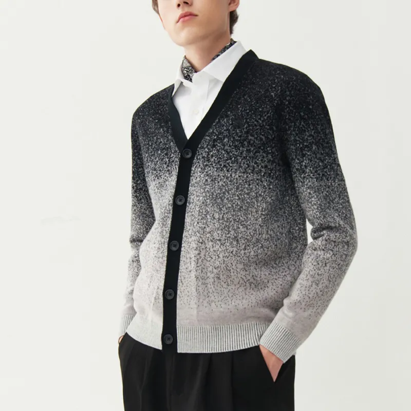 FILA Sweaters Men Gray-3