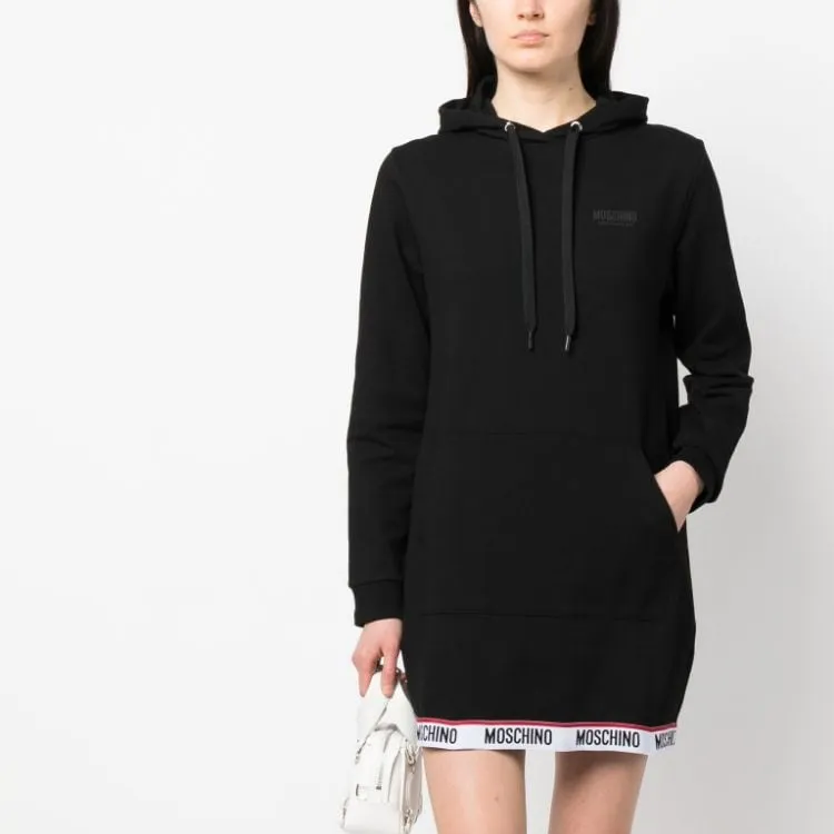 MOSCHINO Long-Sleeved Dresses Women's Black-2