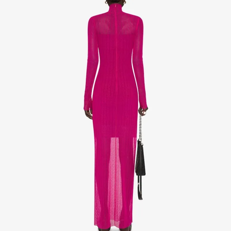 Givenchy Dress 'Fuchsia'-2