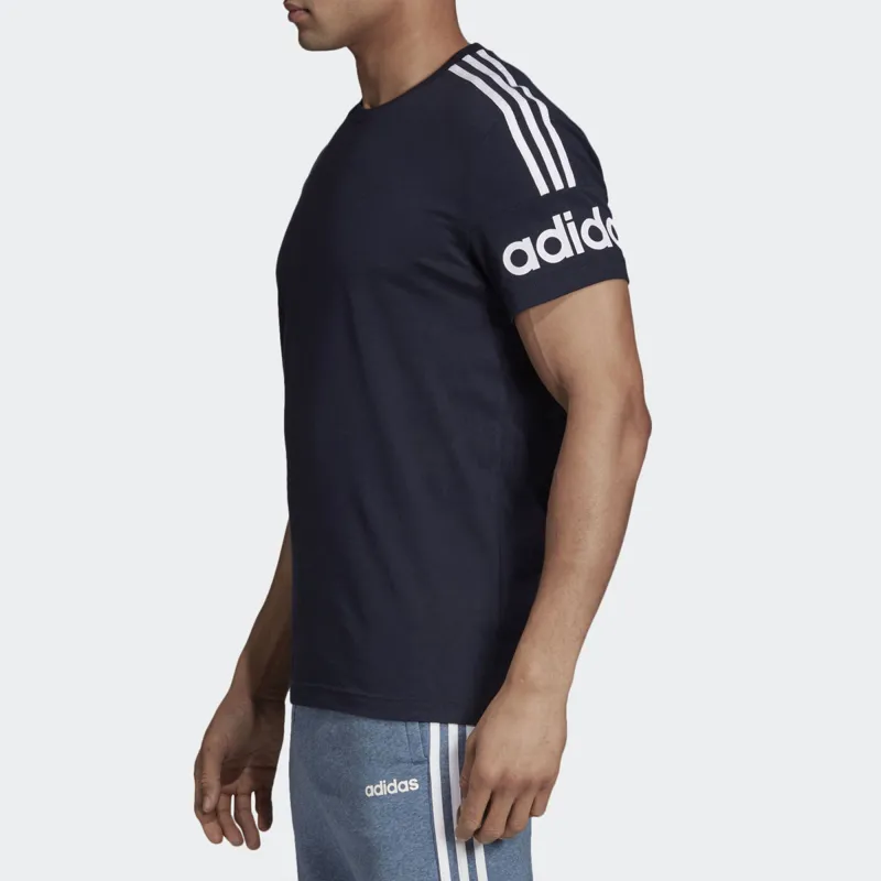 Adidas T Shirts Men Navy Blue-4