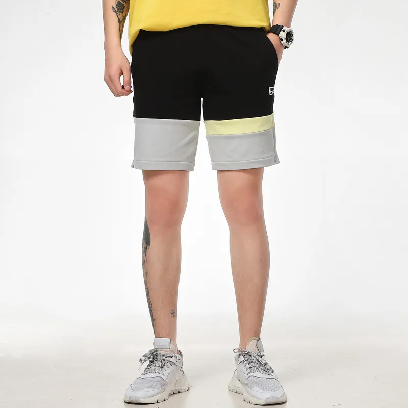 PUMA Casual Shorts Men Black Gray-2