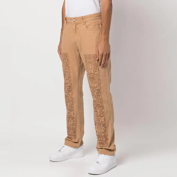 PLEASURES Friction Work Pant-3
