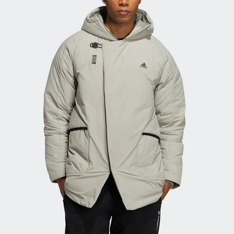 Adidas Wuji Series Down Jacket Men's Gray-2