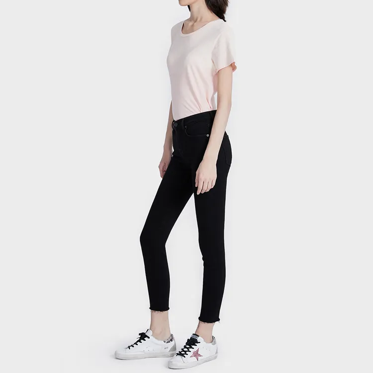 AGOLDE Jeans Women's Black-4