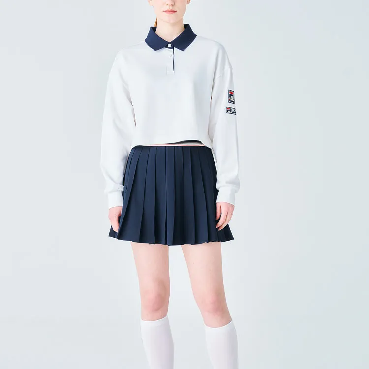 FILA Sweatshirts Women's White-2