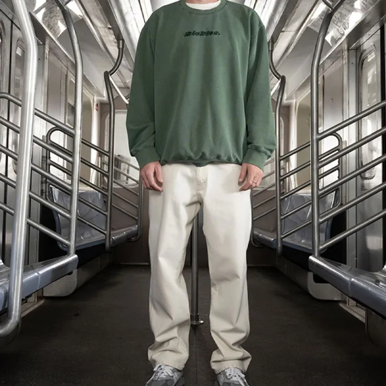 Dickies X JAKE HAYES Sweatshirts Men Teal Leaf Green-1