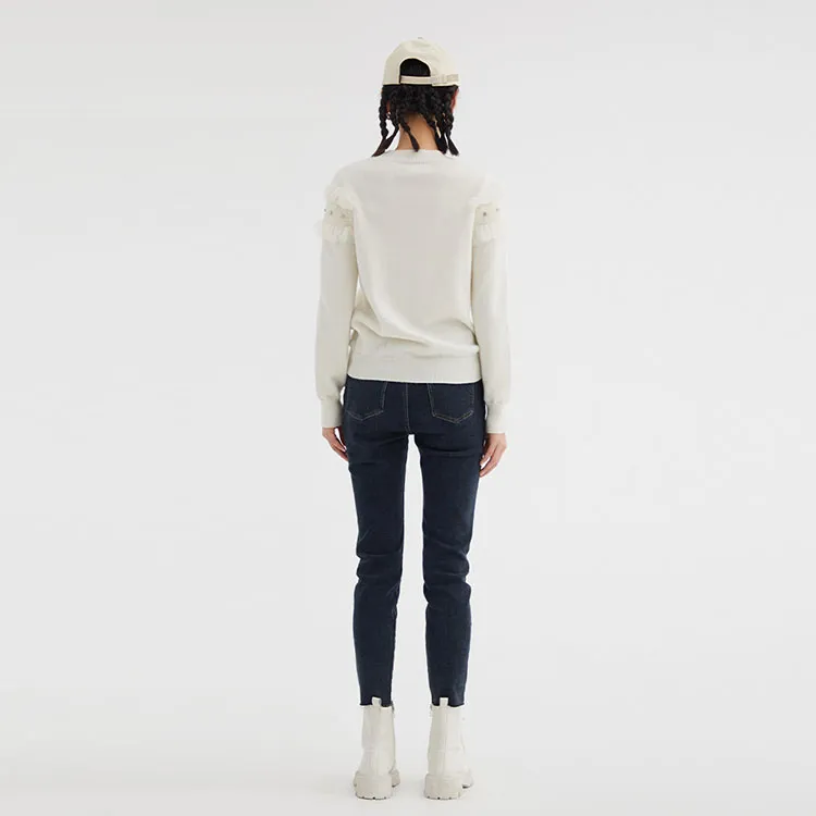 LOFT SHINE Knitwear Women's White-2