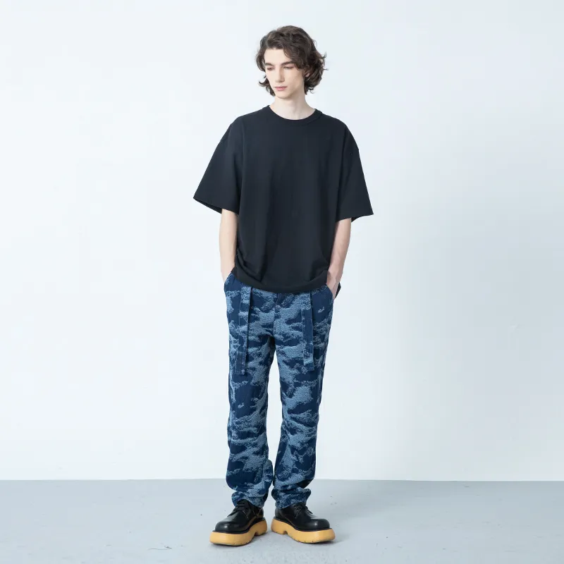 XINYINSU Jeans Unisex Blue-6