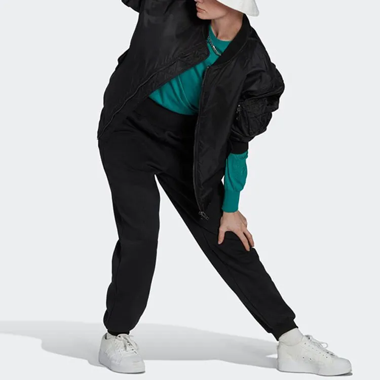 Adidas Casual Pants Women's Black-1