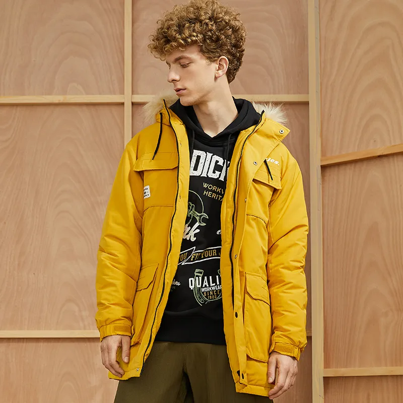 Dickies Jacket Unisex Ginger Yellow-3