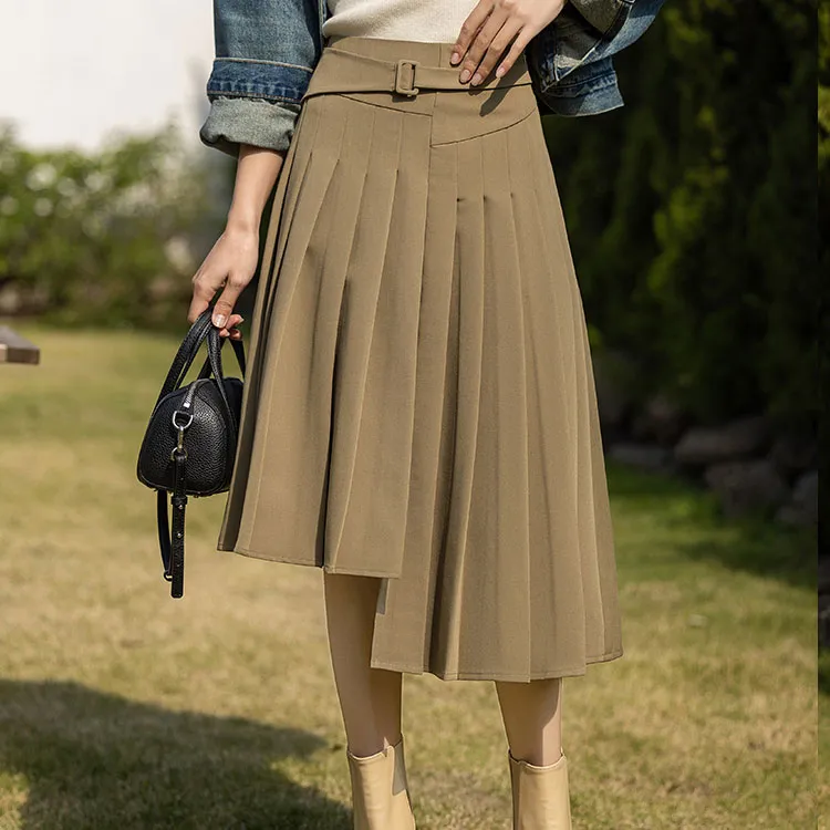 MISHOW Casual Long Skirts Women's-2