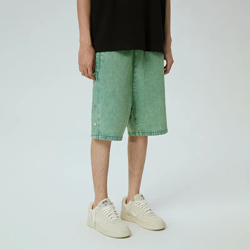 CONKLAB Denim Shorts Unisex-5
