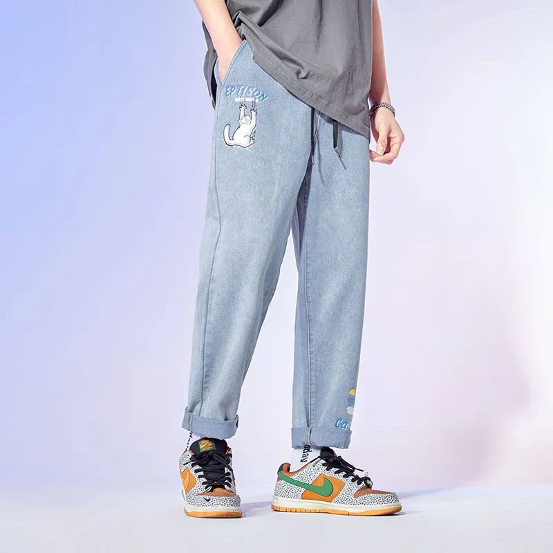 EPTISON X Simon'S Cat Jeans Unisex-6