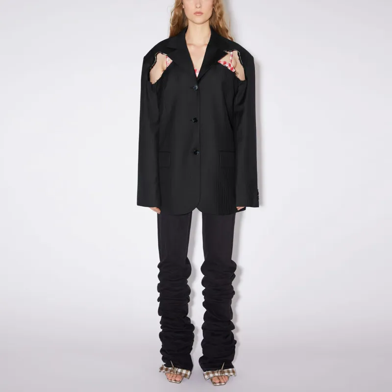 Acne Studios Single breasted Button fastening Jacket-2