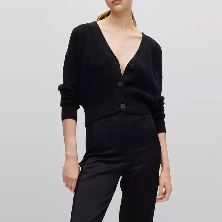 HUGO BOSS Knitwear Women's Black-2