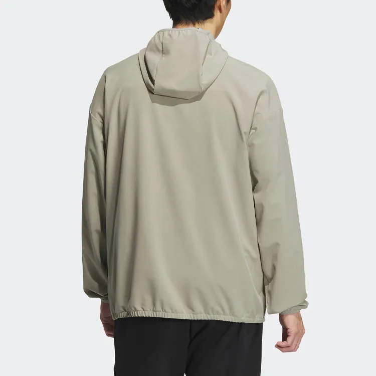 Adidas Sun Protection Clothing Unisex Pebble Silver Gray-2