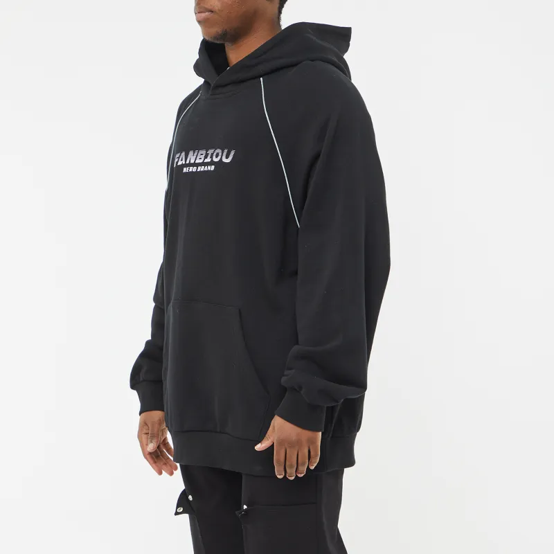 FANBIOU SS22 Hooded Loose Fit Sweatshirt Unisex-11