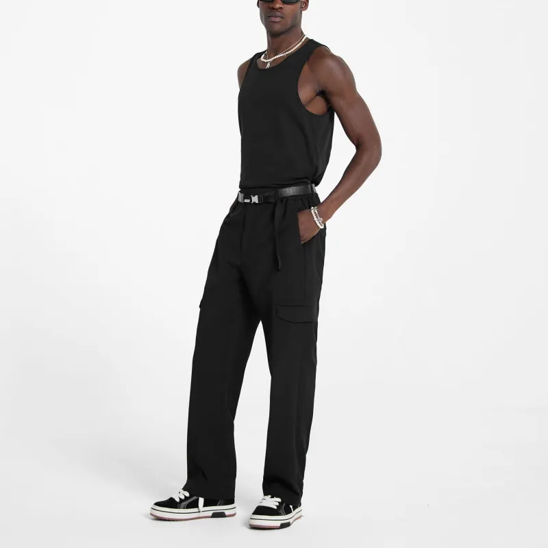 REPRESENT Cargo pocket Straight leg Trousers-1