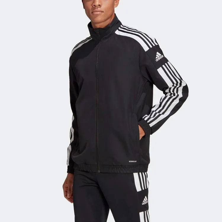 Adidas Jackets Men Black-2