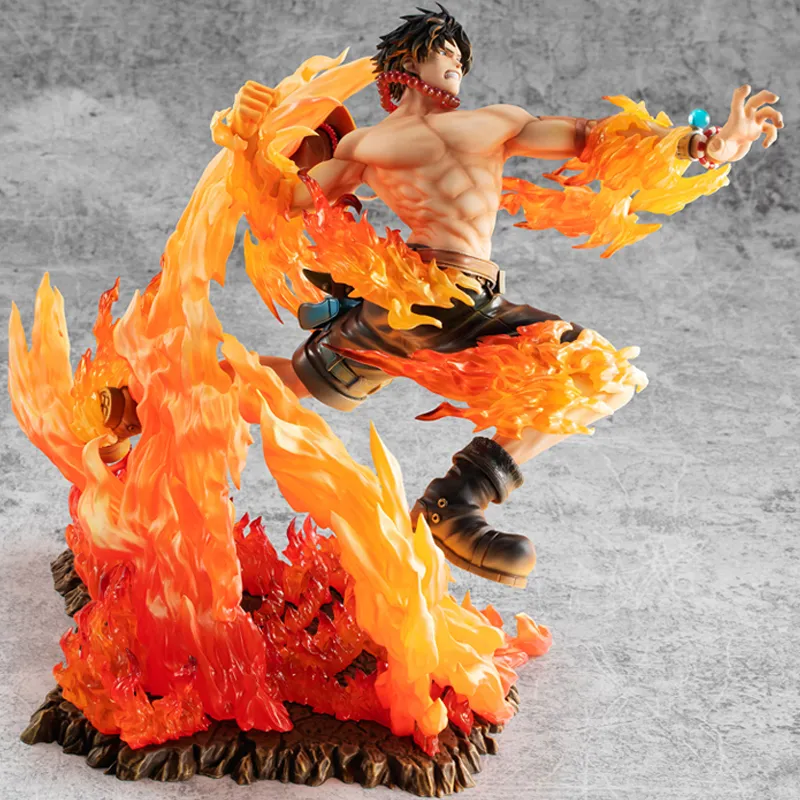 MegaHouse Portgas D. Ace P.O.P Scale Figures-2