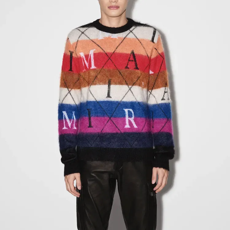 AMIRI Sweaters Men Black-1
