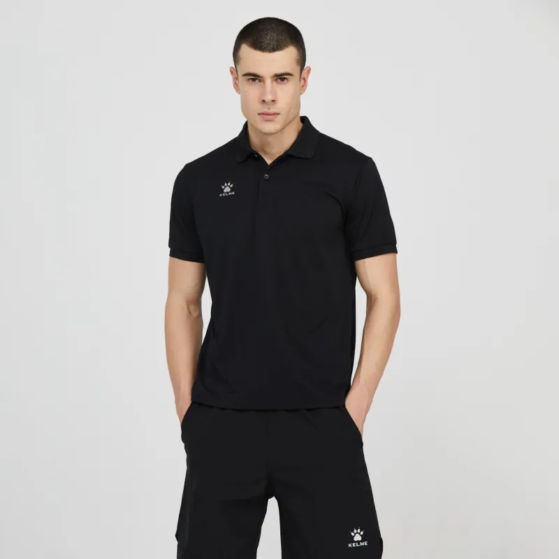 KELME Short Sleeved Polo Shirt Men's-7