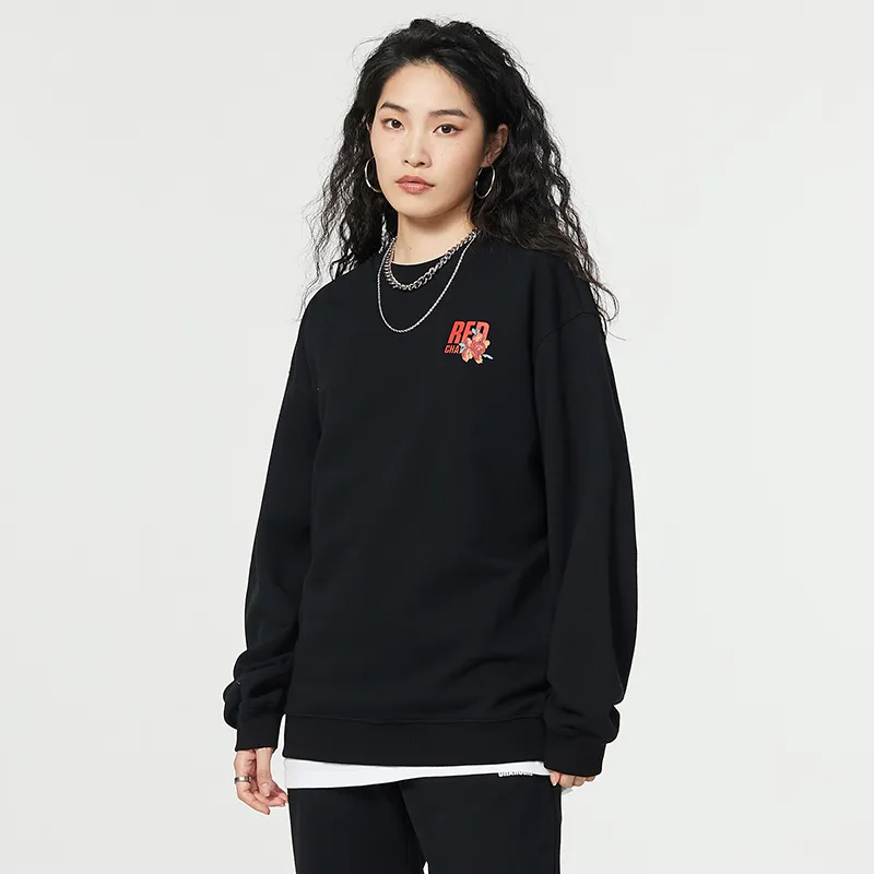 REDCHARCOAL x Sunny Sweatshirt Unisex Black-4