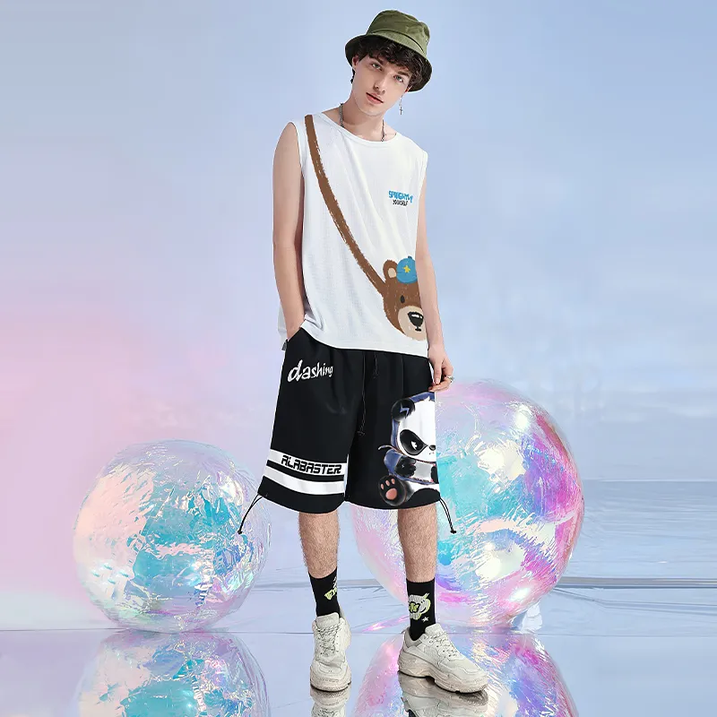 SANSYAS Casual Shorts Unisex-2
