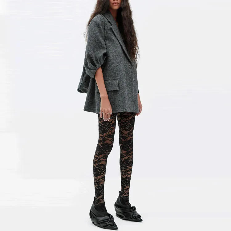 WE11DONE Jackets Coats Women's Dark Gray-1