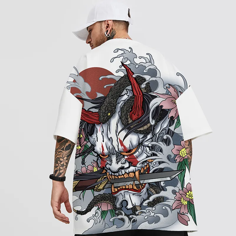 SANSYAS Straight T Shirt Unisex-10