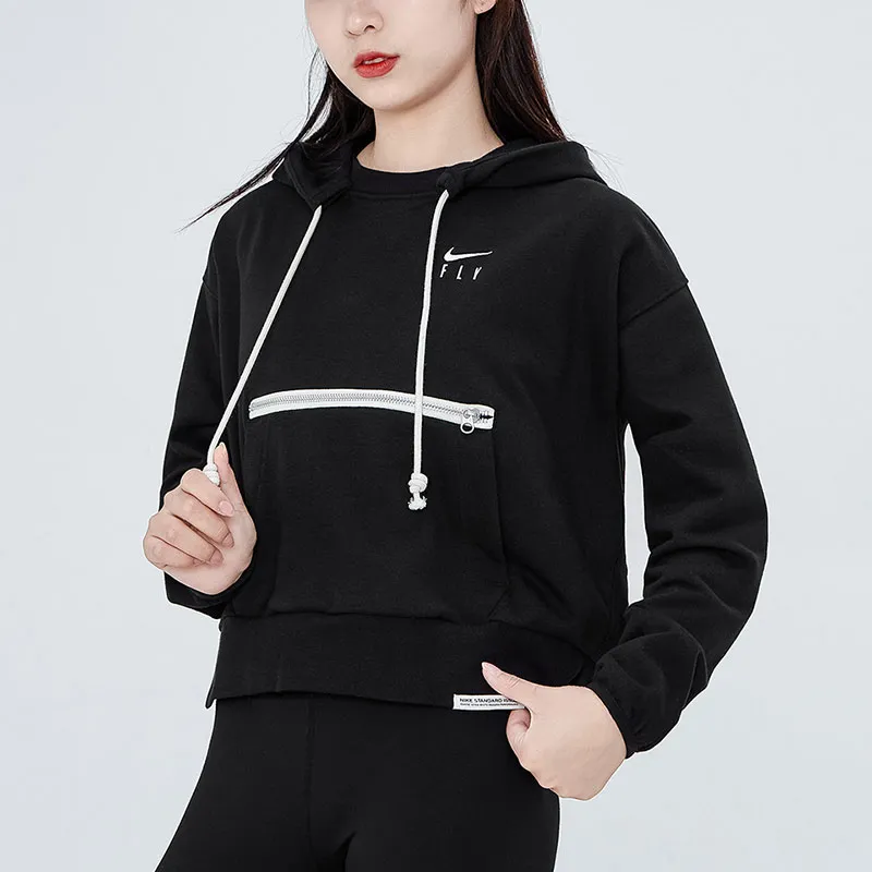 Nike Sweatshirts Women's Black-4