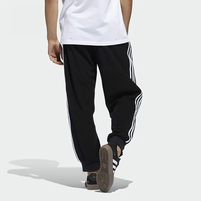 Adidas Originals Bouclette Knitted Sports Pants Men's-2