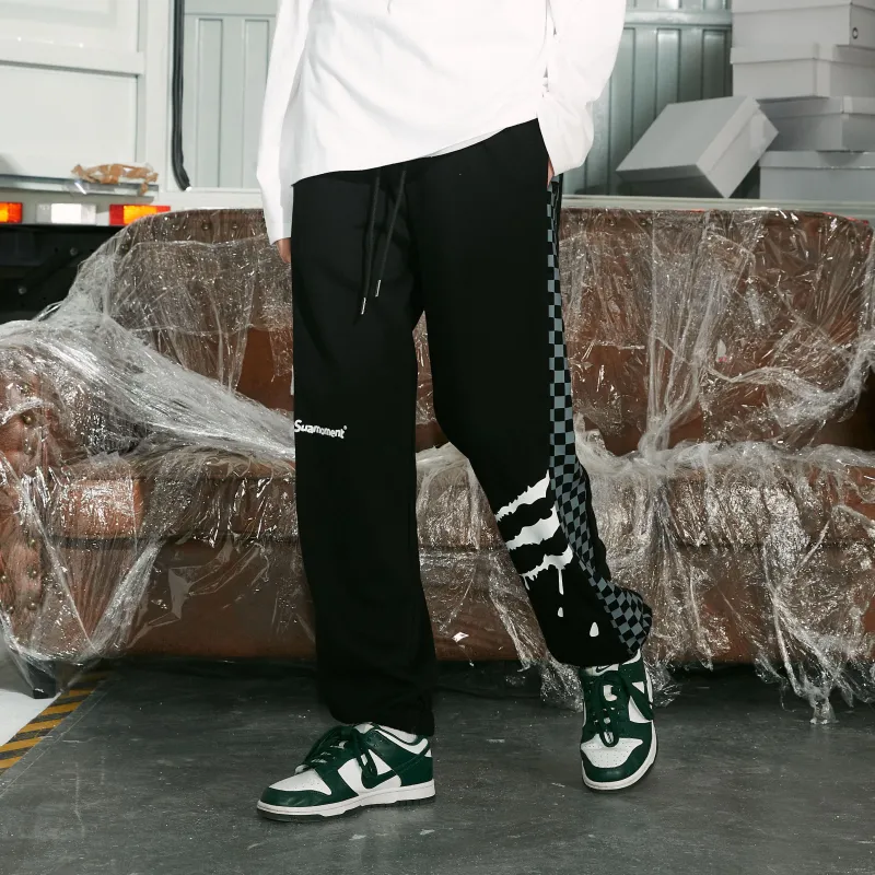 Suamoment Casual Pants Unisex-2