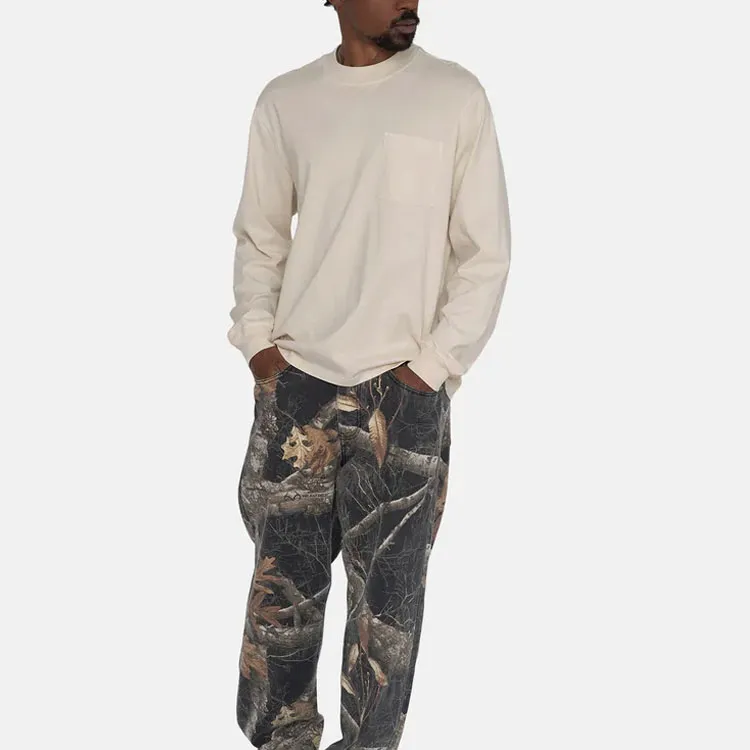 Stussy Pigment Dyed Mock Neck-7