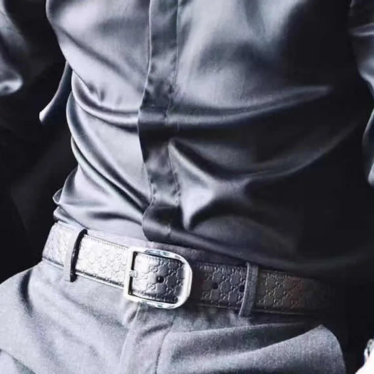 GUCCI Silver Head Men's Width: 4cm-7