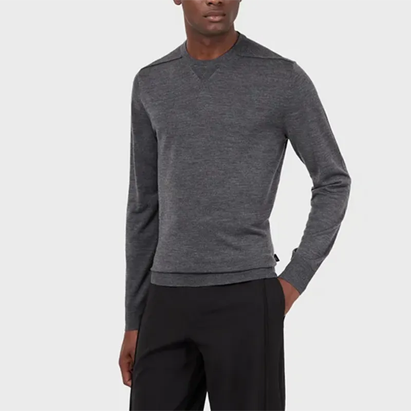 EMPORIO ARMANI Knitwear Men's Dark Gray-3