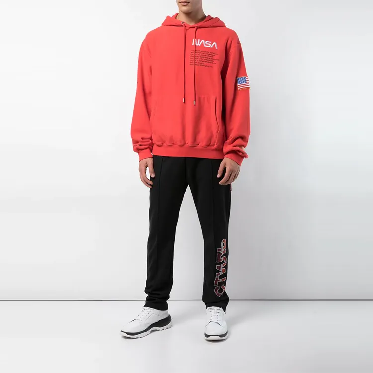 HERON PRESTON Sweatshirts Unisex Orange Red-1
