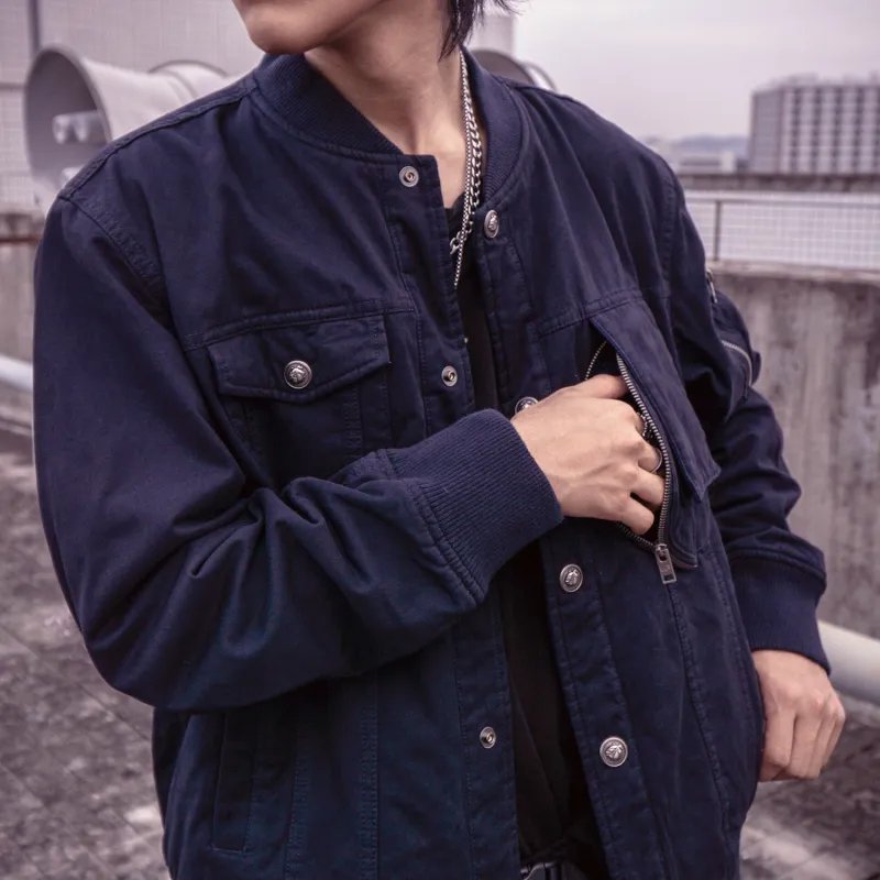 VIP Loose Fit Pilot Jacket Unisex-7