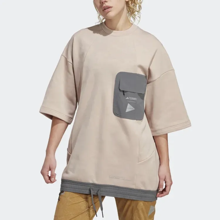Adidas Terrex X And Wander Tunic Crewneck Top-1